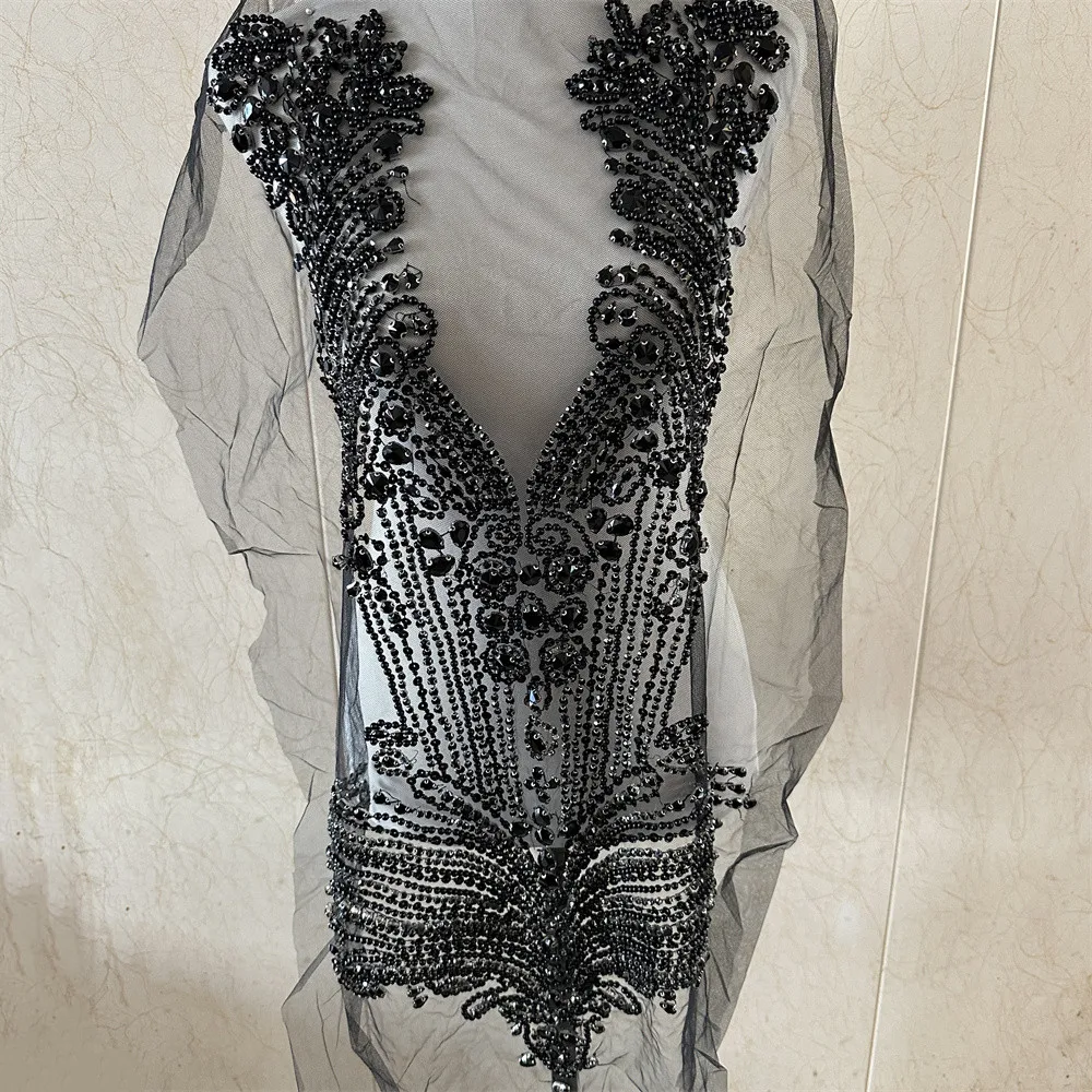 Нашивки с искусственными камнями для пошива ywleiao