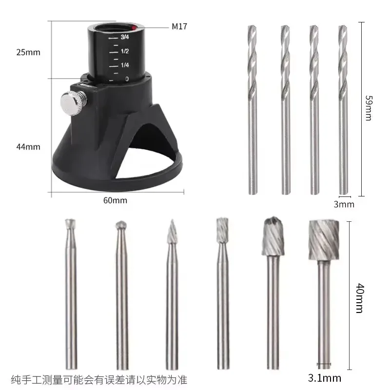 

Набор фрез по дереву Dremel 11 шт.