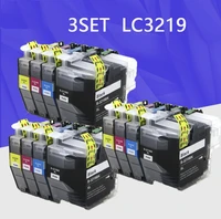12pk for brother lc123 ink cartridge compatible for mfc j4510dw mfc j4610dw printer ink cartridge lc 123 mfc j4410dw j4710dw
