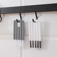 multifunctional flexible gap brush cup cover groove gap brush household soft bristles cleaning brush