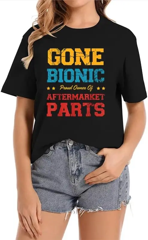 Gone Bionic Proud Owner Aftermarket Parts с круглым вырезом повседневная винтажная летняя футболка