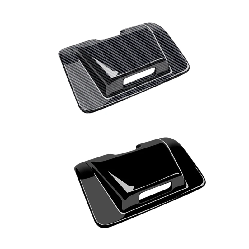 

For Toyota Raize 200 Series Car Interior ABS Seat Belt Check Panel Cover Trim