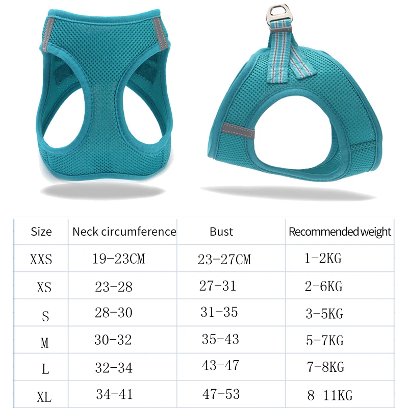 Жилетка-шлейка для собак регулируемый поводок домашних животных | Дом и сад