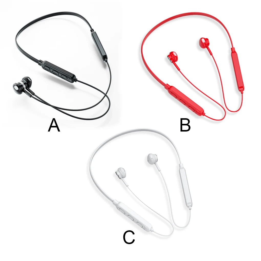 Наушники-вкладыши Bluetooth V5 0 с кнопкой управления USB-наушники для мобильного