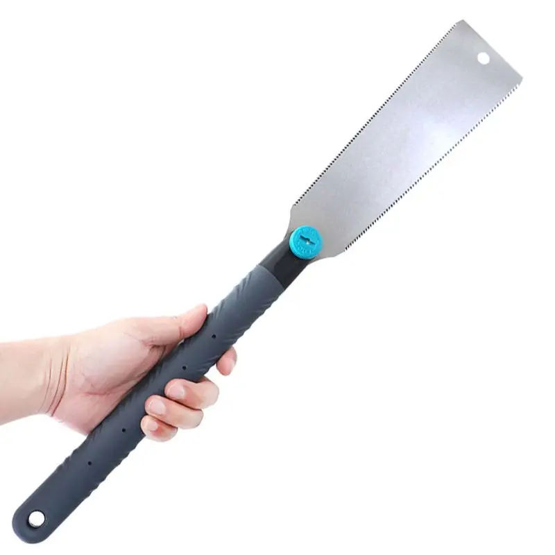 

Double Sides SK5 Steel Hand Saw Tenon 3-edge Teeth for Wood Bamboo Plastic Cutting Woodworking Tools