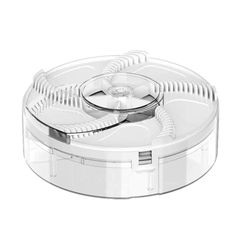 

Electric Fly Trap USB Rechargeable Automatic Rotation Fly Trap Device Rotating Traps Fly Reject Control Catcher Automatic