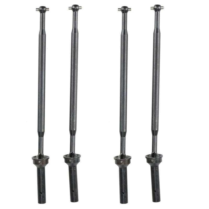 

4Pcs Metal Steel Front Rear Drive Shaft CVD For Arrma 1/8 KRATON NOTORIOUS OUTCAST RC Car Upgrade Parts Accessories