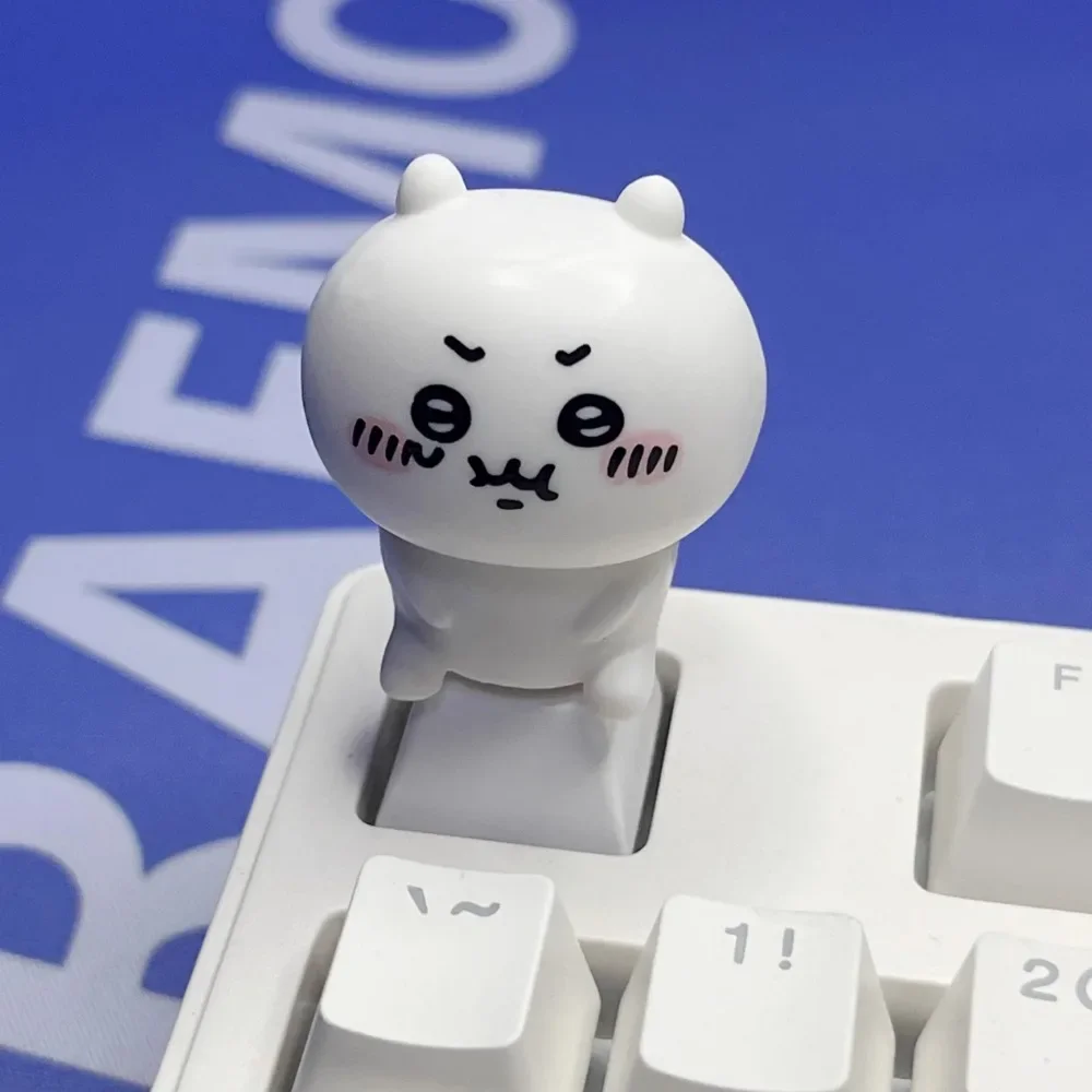 Miniso Chiikawa Usaki колпачок для клавиш с перекрестной осью универсальная механическая