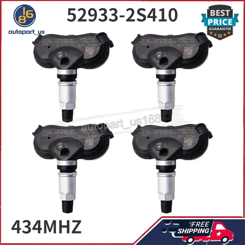 Система мониторинга давления в шинах 52933-2S410 529333M000 434 МГц TPMS датчик для Hyundai Ix35 LM Hyundai Tucson LM Kia Sportage SL Система мониторинга давления в шинах 52933-2S410 529333M000 434 МГц TPMS датчик для Hyundai Ix35 LM Hyundai Tucson LM Kia Sportage SL