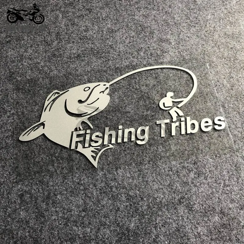 

Интересный рыболовный ящик, рыбацкие друзья, племени, автомобильные наклейки, персонализированные светоотражающие водонепроницаемые украшения автомобиля