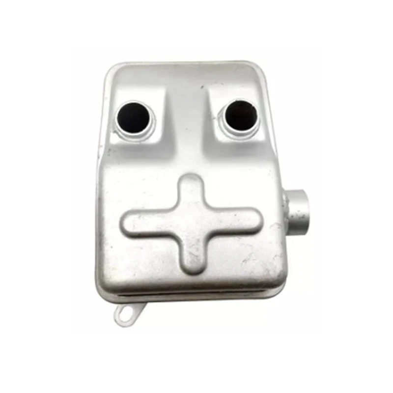 Глушитель земного шнека выхлопная труба глушитель 1E-48F 63CC замена земли