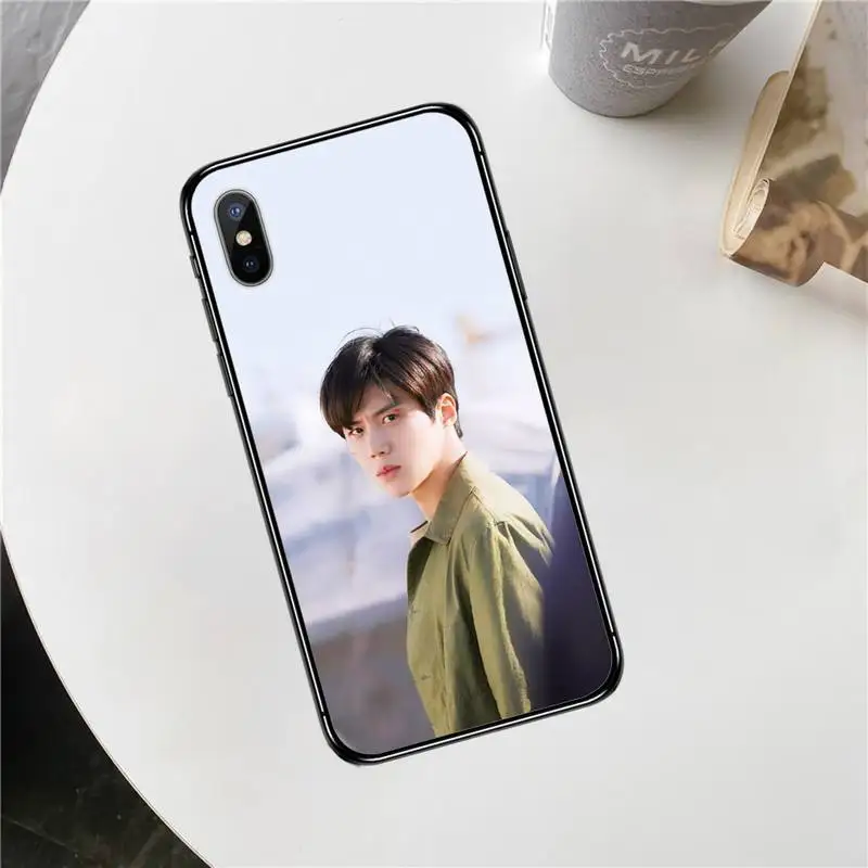 Чехол для телефона Kim Seon Ho actor iphone 12 11 13 7 8 6 s plus x xs xr pro max mini shell |