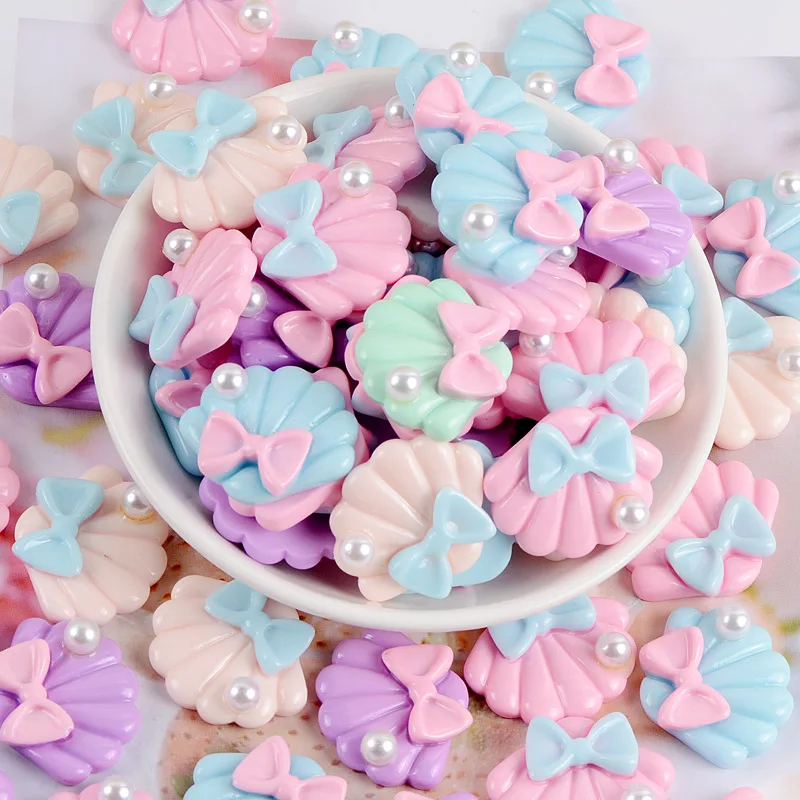 Кавайные жемчужные ракушки 10 шт