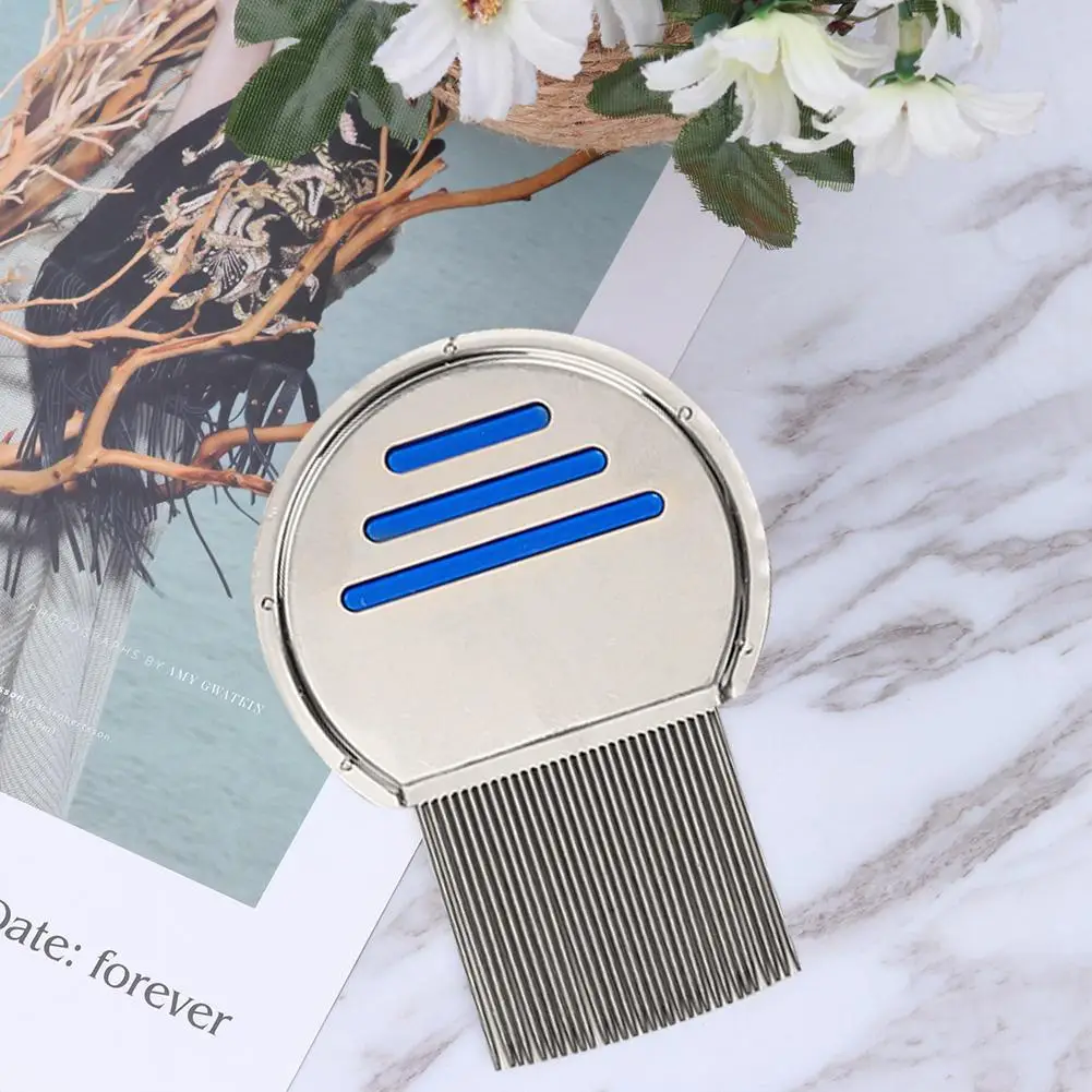 Профессиональные металлические расчески Терминатора удобный захват инструмент