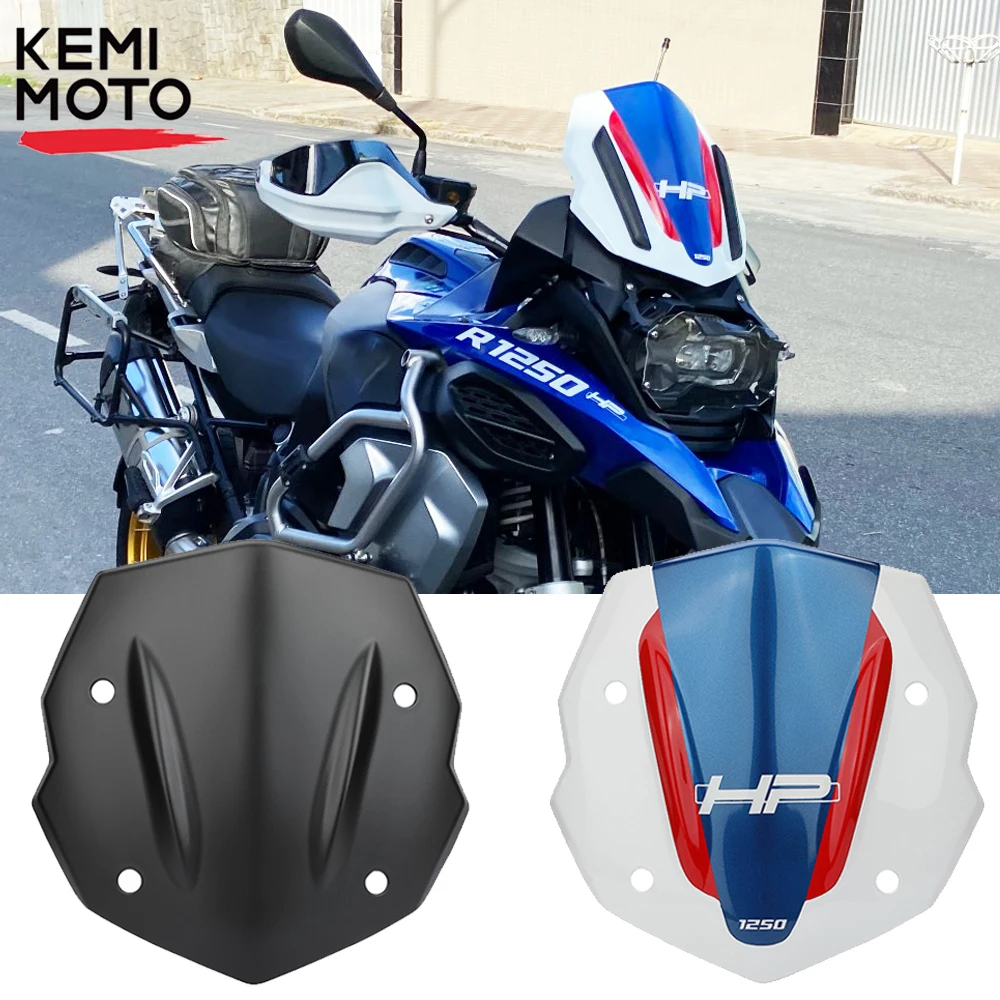 

For BMW R1200GS ADV LC R1250GS R1200 R 1200 R1250 GS Motorcycle Windscreen Windshield Deflector Protector Airflow Windscreen