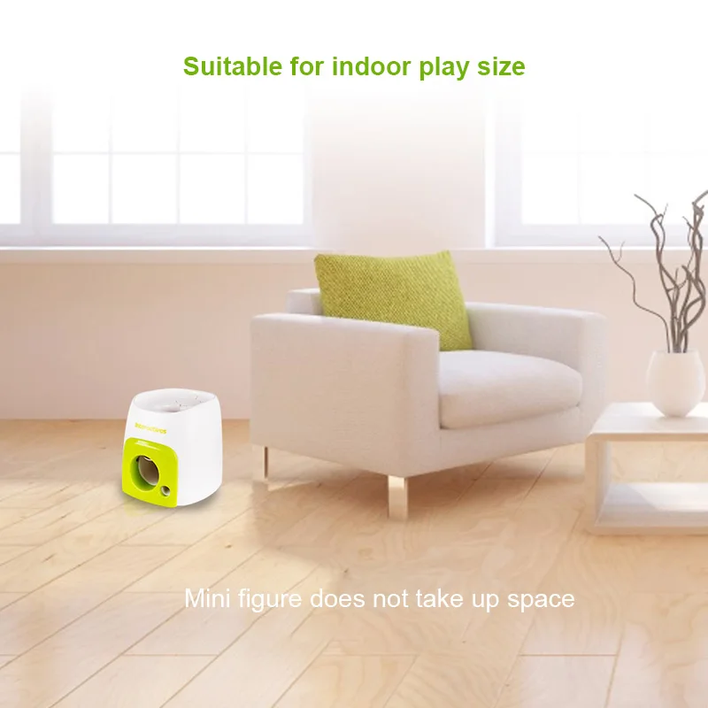 

Dog Tennis Ball Thrower Pet Dog Chewing Toys Automatic Throw Machine Food Reward Machine Teeth Chew Launcher Play Toy