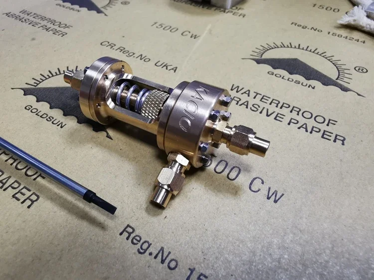 Паровой бойлер kдвойного назначения детали парового двигателя Автоматический