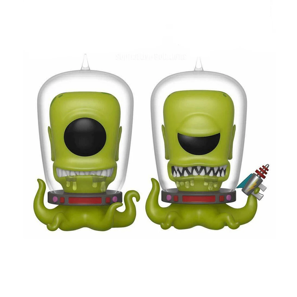 Новинка! Экшн-фигурки из винила Treehouse of ужасов Kang and Kodos |
