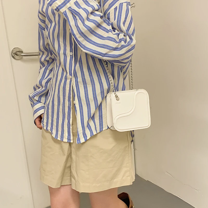 

Luxury Chain Crossbody Bag High Quality Women's Shoulder Bag Cute Small Square Bag Designer Mini Handbag Wallet Bag for Women