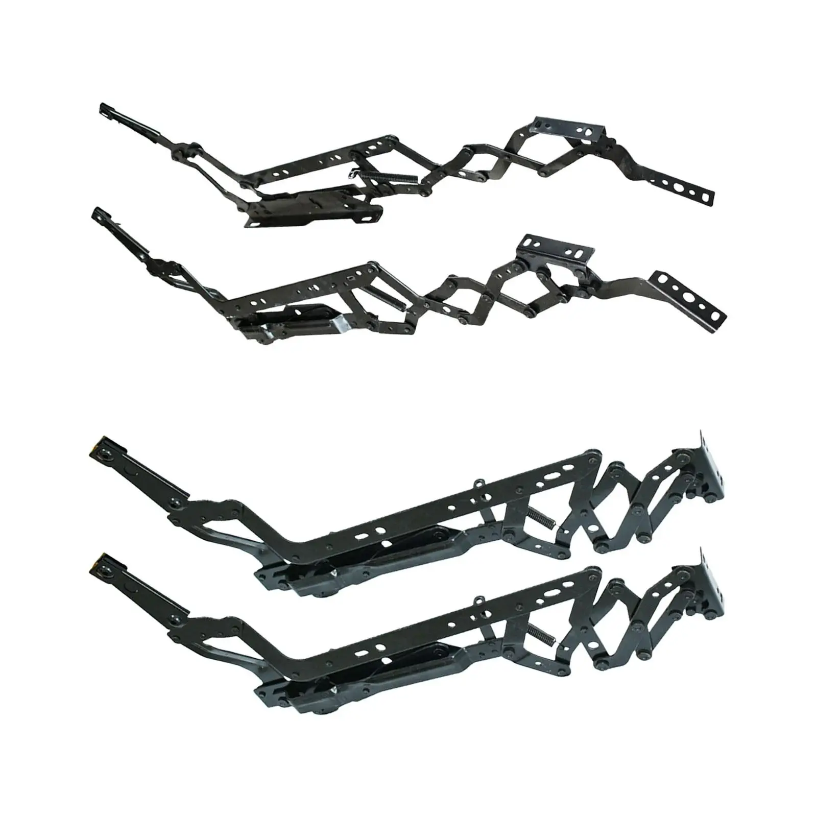 

2x Sofa Footrest Hinges Sofa Support Hinge Sofa Bed Hinge Sofa Hinge Lifter Bracket Modern Style Furniture Hardware Accessories