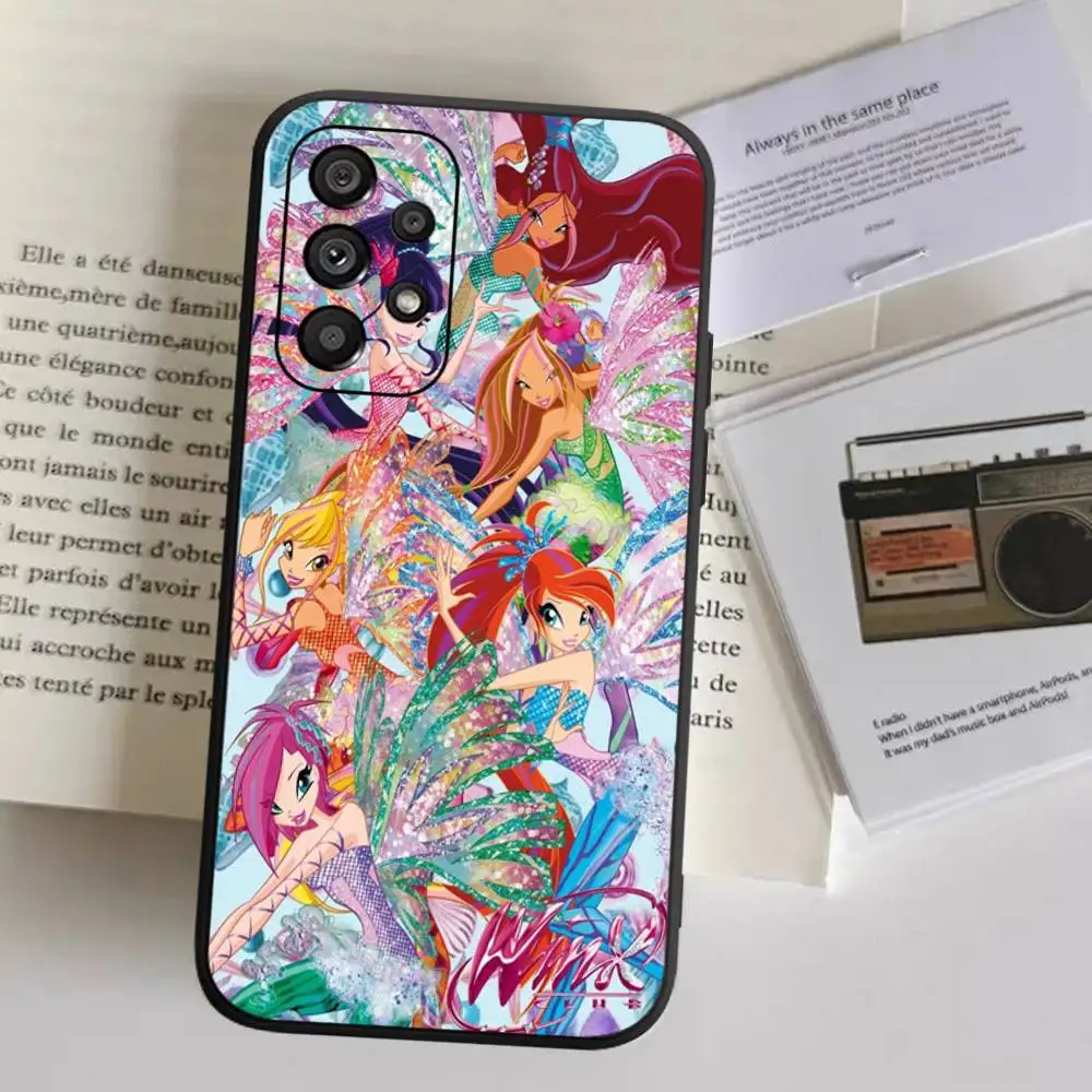 Классный чехол для телефона Winxs Clubs для Samsung A 52 53 21 32 13 12 71 31 51 40 72 73 70 22 42 50 30 20 21 Shell (art.: 3920dae752c12) - 3920dae752c12