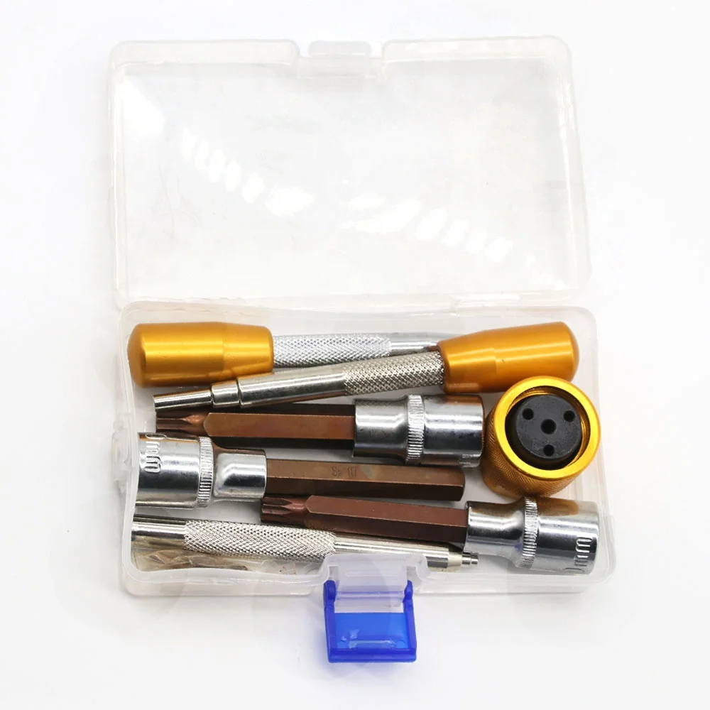 

ERIKC bosh repair kit Disassembly Installation tools diesel injector valve Screws Demolition repair tool