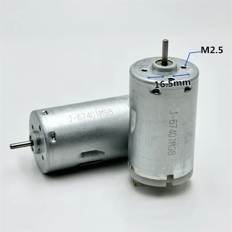 NICHIBO RS-395-2259/62 Micro 28 мм двигатель постоянного тока 6 В 9 12 18 12000 об/мин для игрушечного