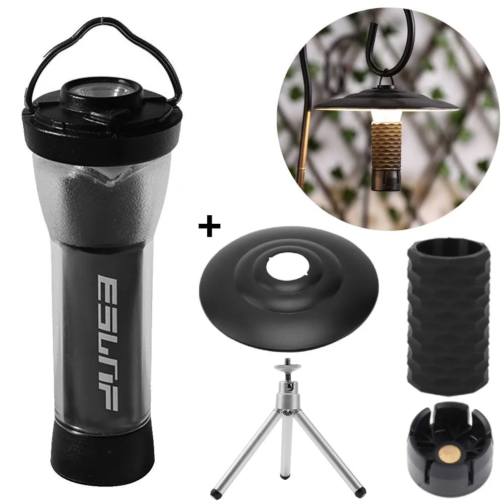 

3pcs Goal Zero Lighthouse Micro Flash Accessories Lampshade Magnetic Base Lamp Jacket Outdoor Camping Atmosphere Lights Set New