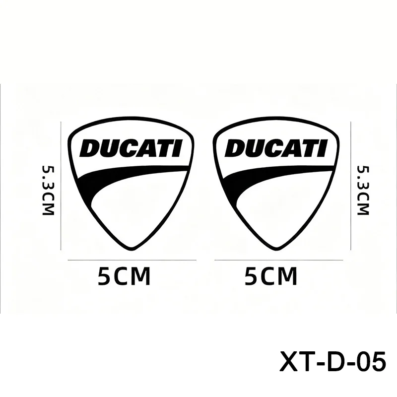 Светоотражающая наклейка на шлем, наклейки для мотоциклов, логотип DUCATI, наклейка на велосипедный шлем, украшение для Ducati Monster 600, 620ie, 696, 796, 797 (art.: 3920d8ad003ee) - 3920d8ad003ee