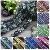 synthetic crystal spacer beads for jewelry making loose bead diy accessories