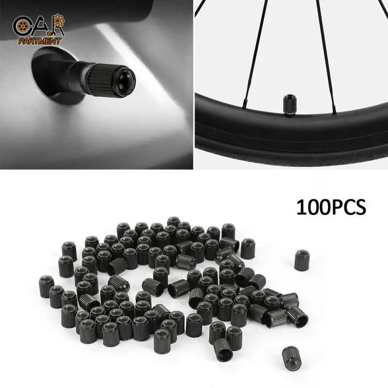 

100 шт., колпачки для шин автомобиля, пылезащитные