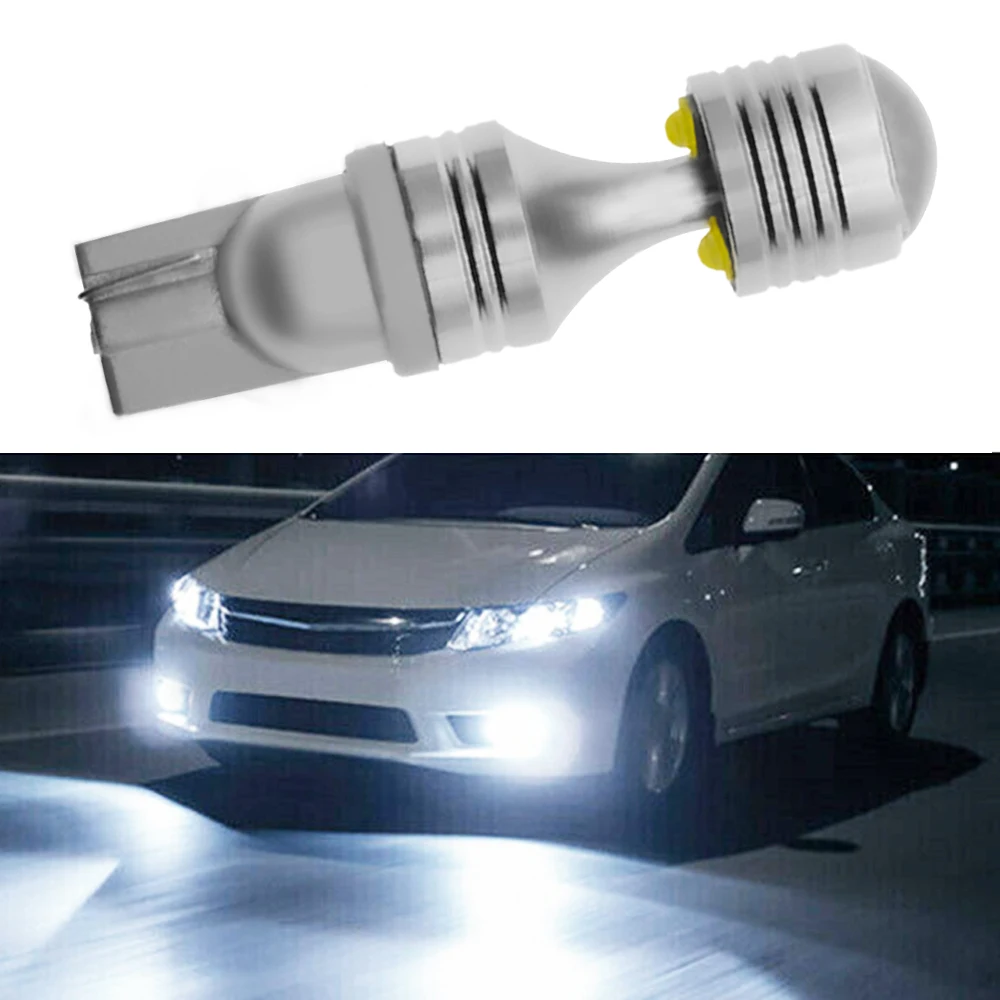 

1pcs T10 W5W 30W 6LED XBD Chip High Power Auto Clearance Spare Reversing Lights Width Lamp Daytime Driving Bulbs Car Styling 12V