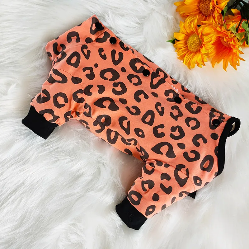 

Dog Clothes Jumpsuit Outfit Overalls Winter Pet Dog Clothing Girl Puppy Small Dog Costume York Garment Warm Cat Garment Dropship