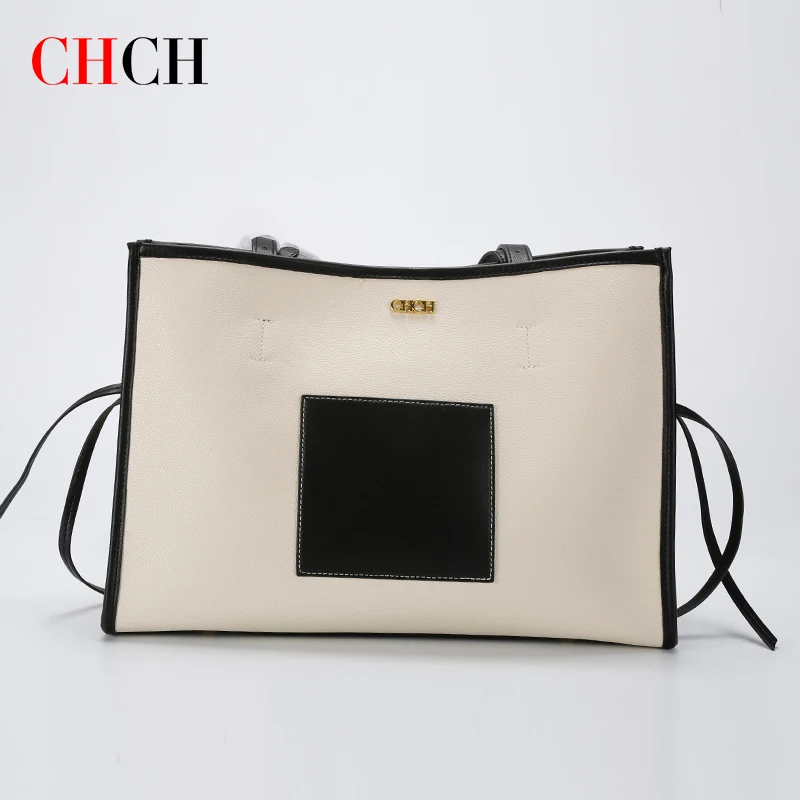 

CHCH New Women Leather Handbag Women Luxury Bags Crossbody Bags Handbags High Quality Retro Shoulder Bag