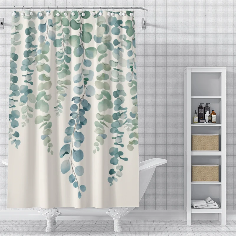 

Занавеска для душа с собакой, полиэстер