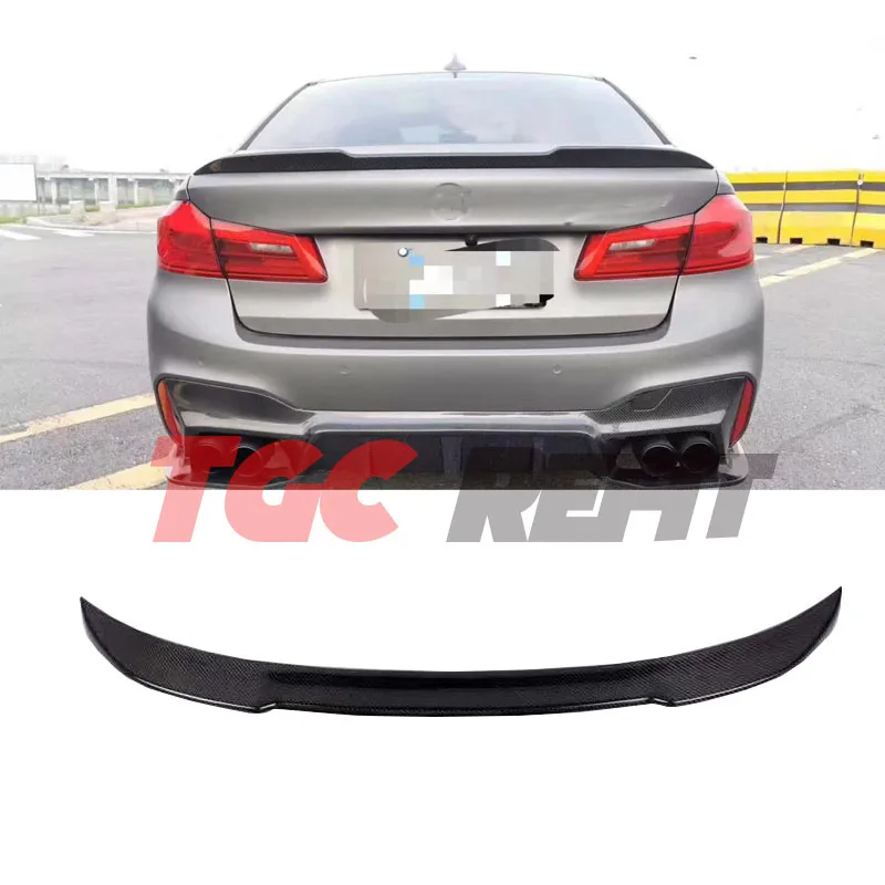 

Спойлер для багажника BMW 5 серии G30 G38 из натурального углеродного волокна