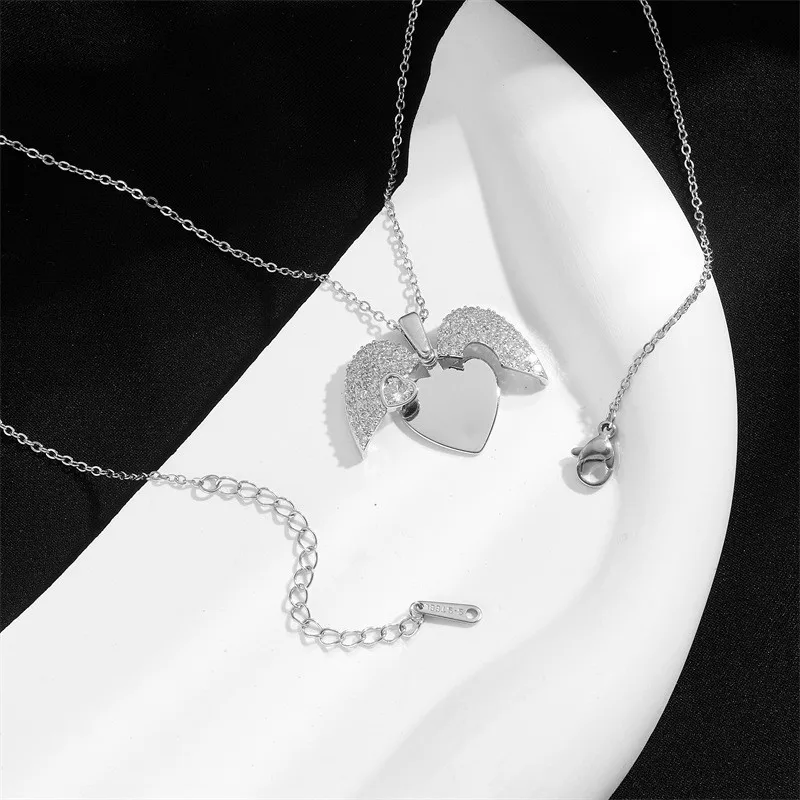 СUGAR TOWN Сердце Солнце Кулон из нержавеющей стали