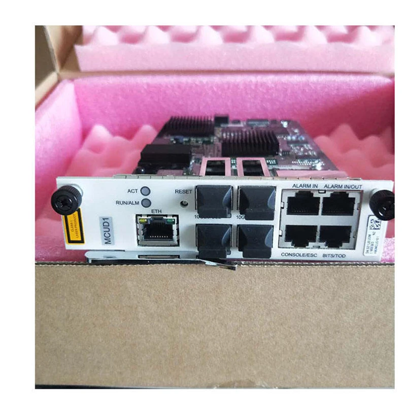 Оригинальный 100% новый H801MCUD1 MCUD 1GE Uplink GPON EPON плата управления для Mini MA5608T OLT - купить