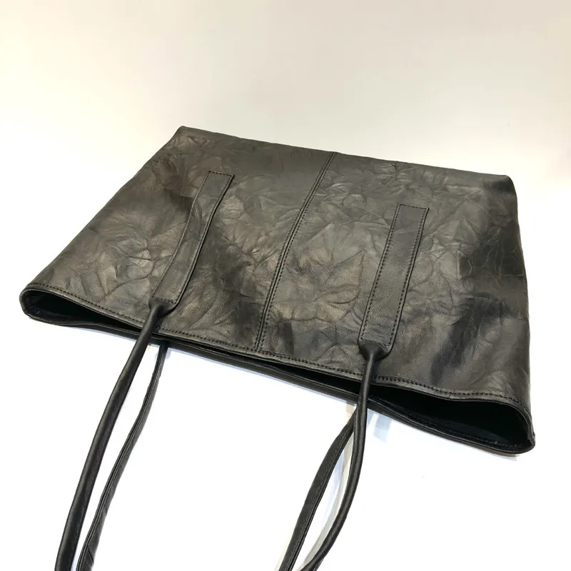 Вместительная сумка на плечо для женщин Weekender Женский тоут из натуральной кожи