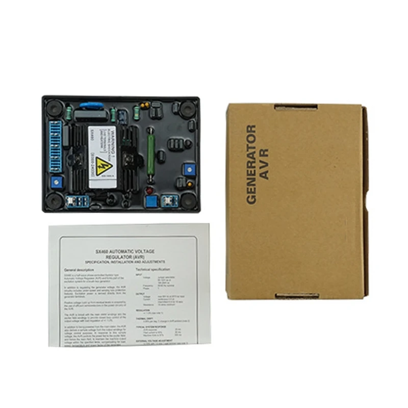 

SX460 E000-24602 Convenient Brushless Generator Module PCB Voltage Regulator Module Auto Voltage Regulator AVR Generator Parts