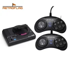 Чехол Retroflag MEGAPi с 2 классическими USB-геймпадами, безопасное отключение и сброс для Raspberry Pi 3 B + (B Plus) 2