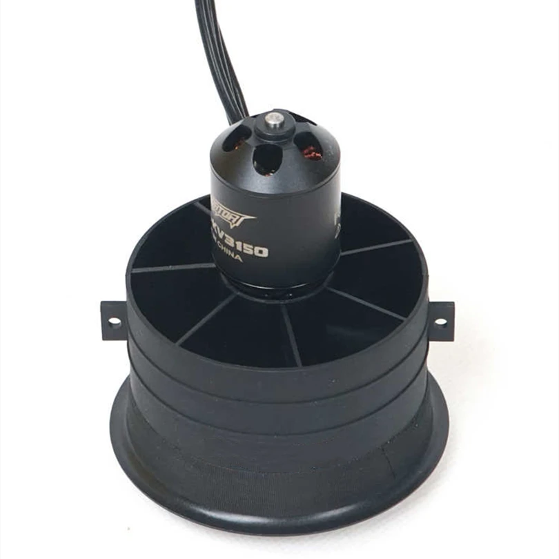 FMS 64 мм Ducted Fan EDF Jet 11 Blades с 2840 KV3150 4S V2 Pro двигатель системы питания RC самолет модель