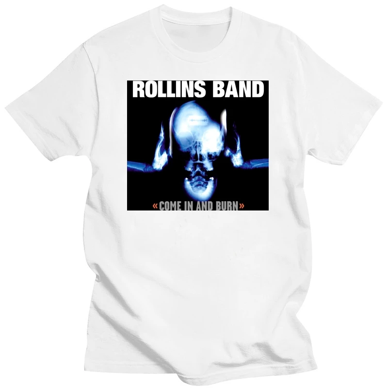 

Толстовка Rollins Band с капюшоном для мужчин и женщин, полный размер