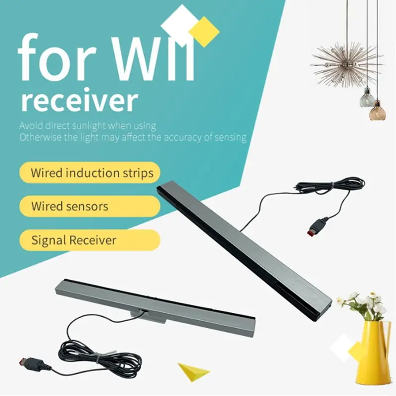 

Сенсорная панель для контроллера системы Nintendo Wii / Wii U, инфракрасная фотовспышка