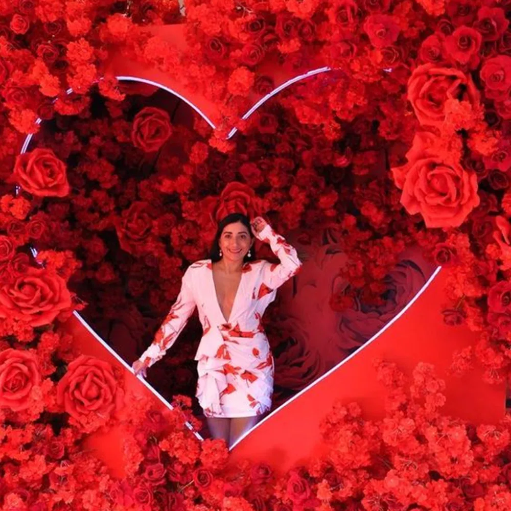 Неоновая вывеска с логотипом на свадьбу вечеринку днем рождения декор стен