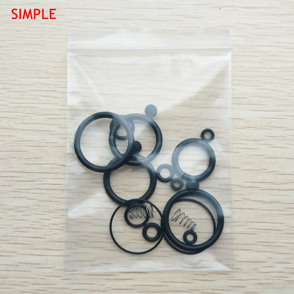 

PCP Pump Sealing O-rings High Pressure Air Pump Accessories Inflator Repair Set Kit NBR Copper 30mpa Universal Replacement Kit