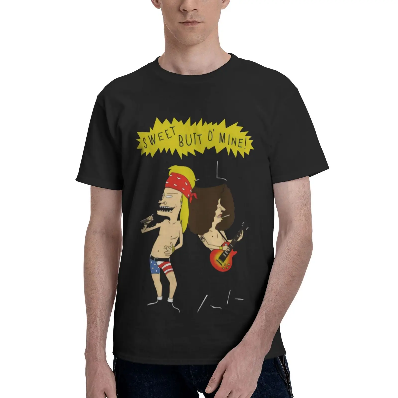 

Мужская футболка с коротким рукавом Beavis и Butthead