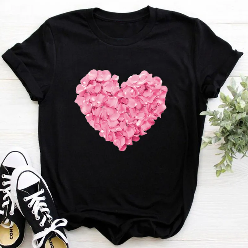 

Clothes Tshirts Cotton tshirt Solid 2021 Solid Spring/Autumn Appliques Regular