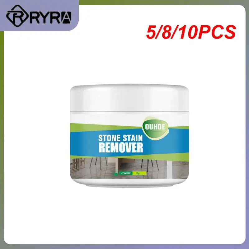 

5/8/10PCS All-purpose Environment Friendly Stone Cleaning Powder Bathroom Floor Kitchen Cleaning Agent Household