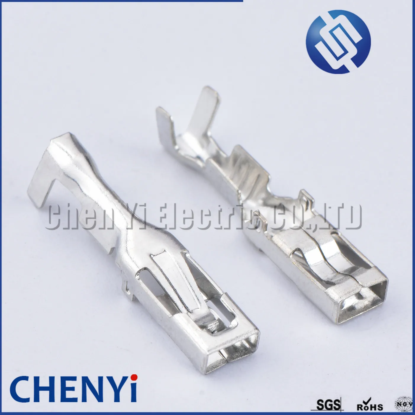 Латунные луженые штифты, 50 шт, автоматические обжимные клеммы, разъем, женский разъем, 7116-1232 Φ G118 H62 для Nissan